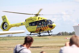 Geen ambulance’s beschikbaar op Texel. Waddenheli landt op eiland