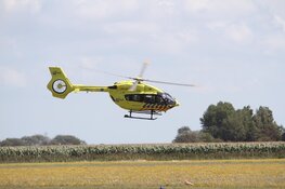 Geen ambulance’s beschikbaar op Texel. Waddenheli landt op eiland