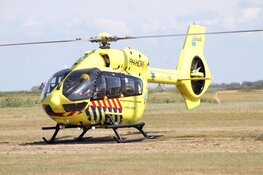 Geen ambulance’s beschikbaar op Texel. Waddenheli landt op eiland