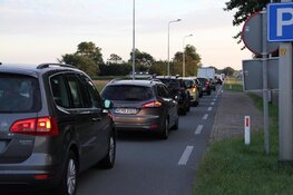 Extreme zomerse drukte vanaf Texel. Extra boot en veel asorijders
