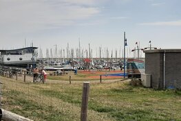Zonder reservering is de haven Oudeschild op Texel vol