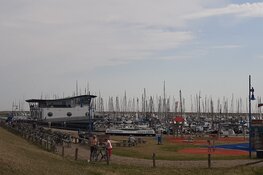 Zonder reservering is de haven Oudeschild op Texel vol