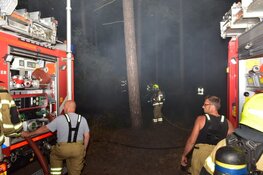 Brand in duingebied De Koog, 500 vierkante meter verwoest