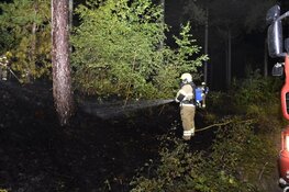 Brand in duingebied De Koog, 500 vierkante meter verwoest