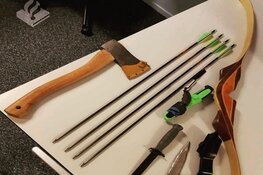 Man met wapenarsenaal aangehouden in hotel De Koog