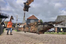 Opgedoken vondsten met bijzonder transport naar Museum Kaap Skil