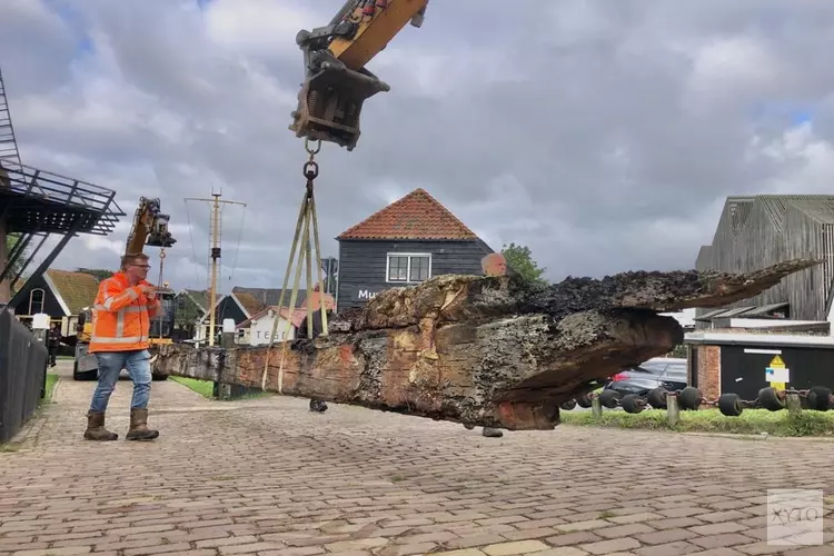 Opgedoken vondsten met bijzonder transport naar Museum Kaap Skil