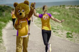 Alsnog een marathon voor KiKa dit jaar!  Op Texel!