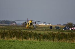 Ongeval met parachutisten op Texel