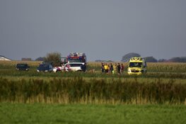 Ongeval met parachutisten op Texel