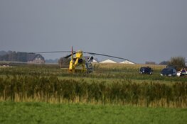 Ongeval met parachutisten op Texel