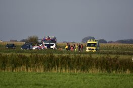 Ongeval met parachutisten op Texel