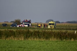 Ongeval met parachutisten op Texel