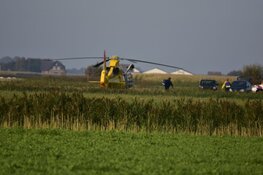 Ongeval met parachutisten op Texel