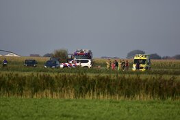 Ongeval met parachutisten op Texel