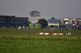 Ongeval met parachutisten op Texel