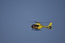Ongeval met parachutisten op Texel
