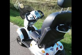 Ongeval scootmobiel