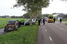 Fietser in aanrijding met auto op Texel