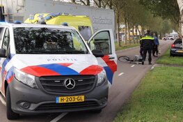 Fietser in aanrijding met auto op Texel