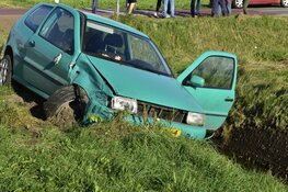Veel blikschade bij ongeval op Texel