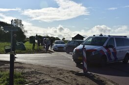 Veel blikschade bij ongeval op Texel