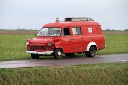 Ongeval met veel schade op Hoofdweg