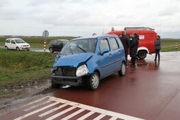 Ongeval met veel schade op Hoofdweg