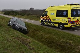Flinke schade bij eenzijdig ongeval in De Koog