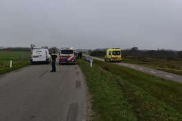 Flinke schade bij eenzijdig ongeval in De Koog