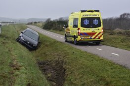 Flinke schade bij eenzijdig ongeval in De Koog