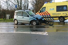 Ongeval op beruchte kruising in Den Burg