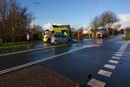 Ongeval op beruchte kruising in Den Burg