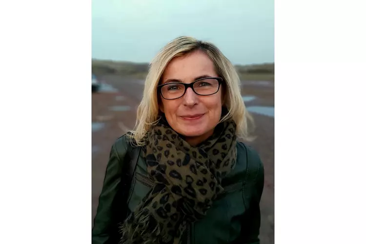 Duitse schrijft "Texelkrimi"
