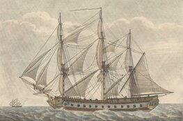 Bijzondere vondsten onderzoek wrak Brits oorlogsschip (1799)