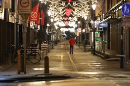 Eerste uren avondklok, op enkele incidenten na, rustig verlopen in provincie