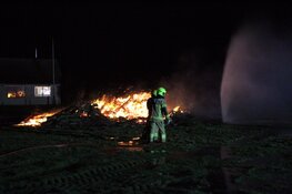 Fikse brand in Oosterend