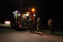 Fikse brand in Oosterend