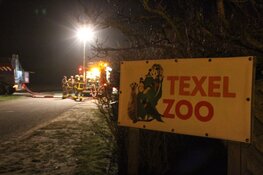 Fikse brand in Oosterend