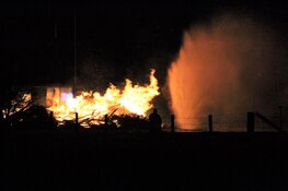 Fikse brand in Oosterend