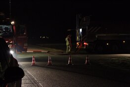 Fikse brand in Oosterend