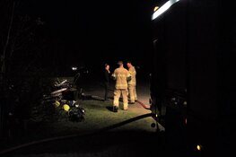 Fikse brand in Oosterend