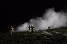 Fikse brand in Oosterend