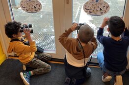 Ecomare helpt ook op school