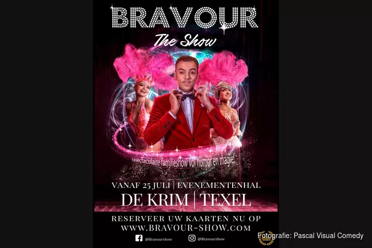 Revue weer terug in Nederland! Ga mee in de wereld van Bravour