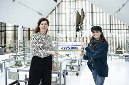 BankGiro Loterij steunt Museum Kaap Skil