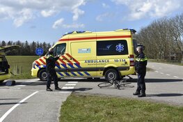 Fietser aangereden in Den Hoorn