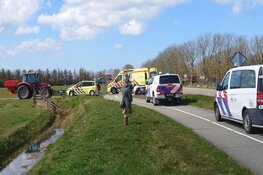 Fietser aangereden in Den Hoorn