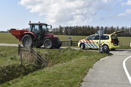 Fietser aangereden in Den Hoorn