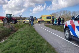 Fietser aangereden in Den Hoorn